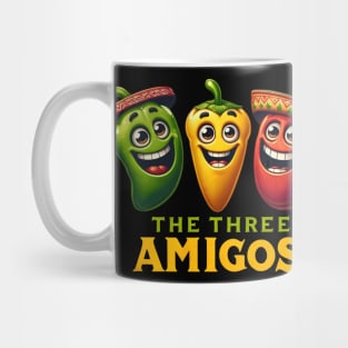 The Three Amigos Mug